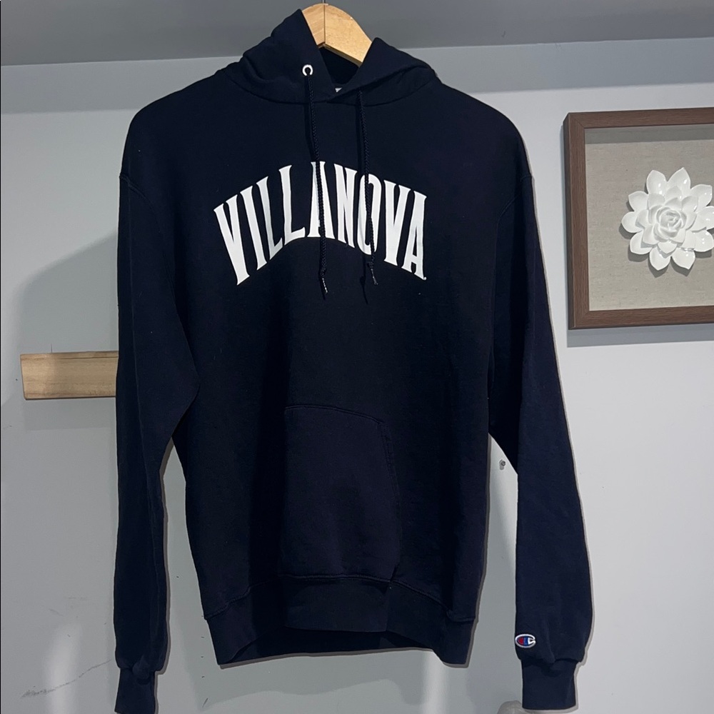 Champion dark navy blue Villanova Hoodie